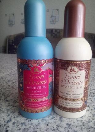 Набор из двух ароматов tesori d`oriente – ayurveda и byzantium