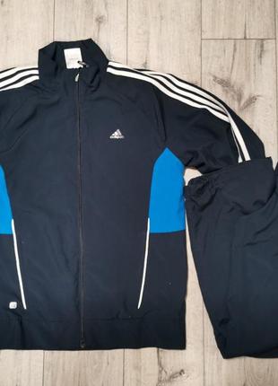 Adidas мужской спортивный костюм мастерка олимпийка штаны брюки