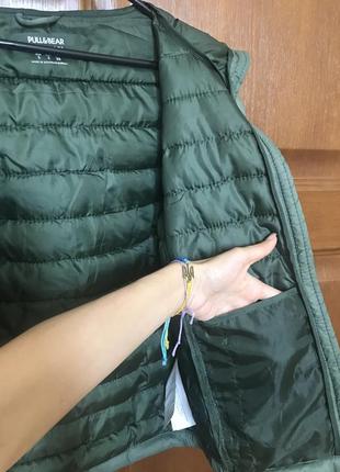 Куртка pull and bear 3
