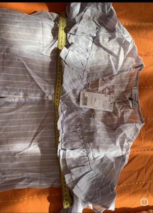 Блуза, сорочка манго 5