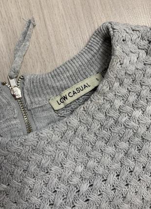 Вязаная толстовка светр свитер худи реглан худі кофта3 фото