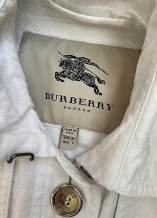 Burberry тренч пальто5 фото