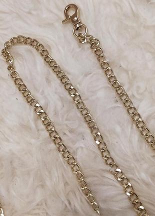 Ручка цепочка на карабінах