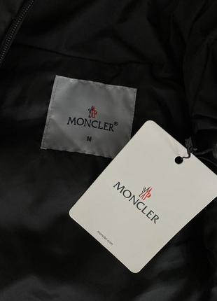 Чоловіча жилетка moncler black.7 фото