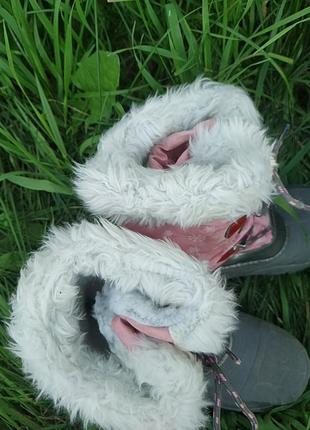 Дитячі зимові чоботи детские зимние сапоги2 фото