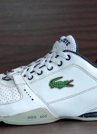 Кроссовки Kids lacoste mbs 600 р.41-42 original thailand
