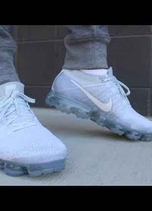 Кроссовки nike air vapormax flyknit unisex 36-45 размеры
