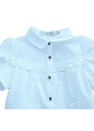 Блуза для дівчинки, рост 1702 фото
