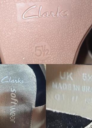 Босоніжки clarks p.5.5(39) бразилія4 фото