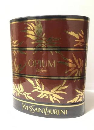 Ysl opium духи jour saint laurent винтаж оригинал