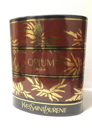 Ysl opium духи yves saint laurent винтаж оригинал