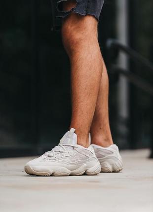 Кросівки жіночі adidas yeezy boost 500 salt/кроссовки мужские адидас ези буст 500