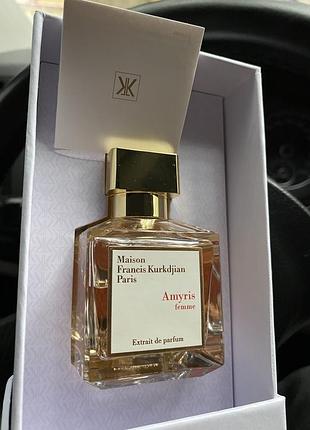 Amyris femme extrait maison francis kurkdjian.