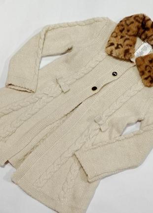 Кофта, кардиган фирма max studio на 3-4 года на 104 см