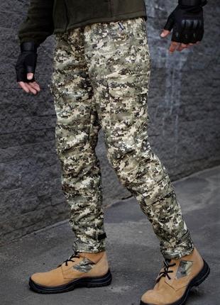 Тактичні штани карго without warrior pixel1 фото