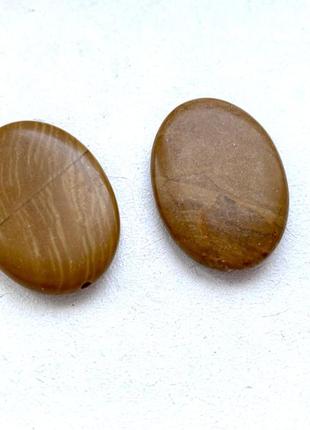Крупные бусины кабошоны агат