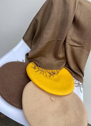 🧡демісезонний шарф /палантин на осінь 🧡