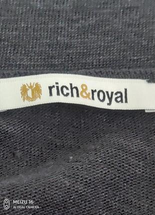 Rich &royal блуза премиум бренда3 фото