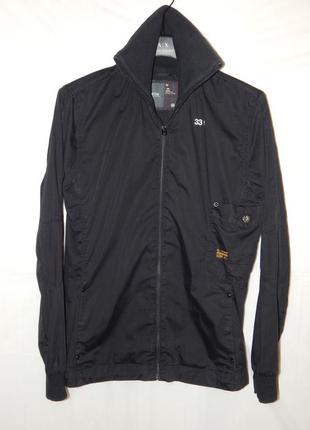 Хлопковый овершот elwood zip overshirt g star raw2 фото