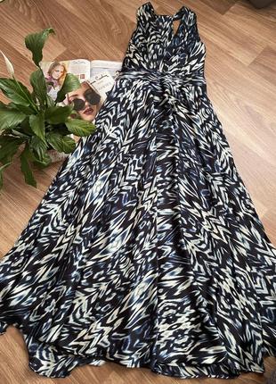 Дизайнерська сукня, вишукана сукня в пол, плаття в пол, сарафан максі