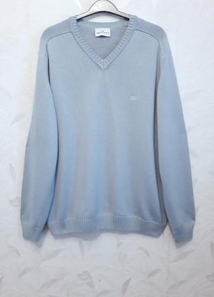 Стильний пуловер, 58-60-62?, бавовна, поліакріл, umberto rosetti