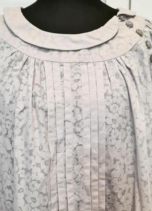 Мила ніжна романтична літня сукня плаття ретро вінтаж вінтажний стиль волани рюша  вільний крій6 фото