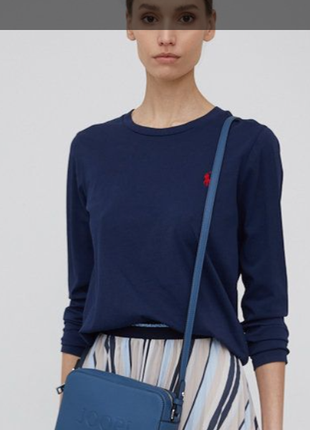 Бавовняний лонгслів juicy couture sport.