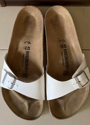 Шльопанці/в'єтнамки birkenstock розмір eur-45/44-29 див.