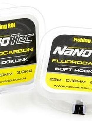 Флюорокарбон fishing roi nanotec 0,16мм 2,0кг 25м
