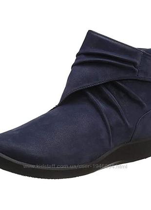 Демисезонные женские  ботинки clarks sillian tana 35.5 размер1 фото