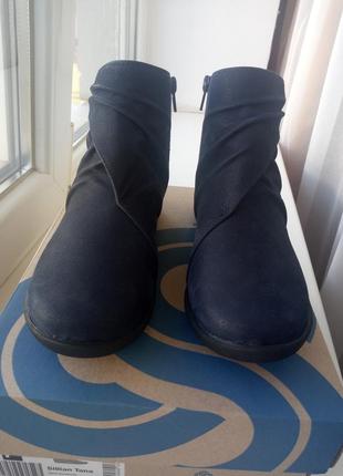 Демисезонные женские  ботинки clarks sillian tana 35.5 размер3 фото