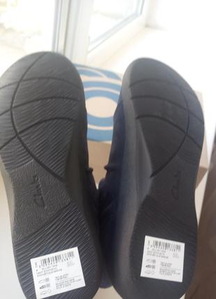 Демисезонные женские  ботинки clarks sillian tana 35.5 размер5 фото