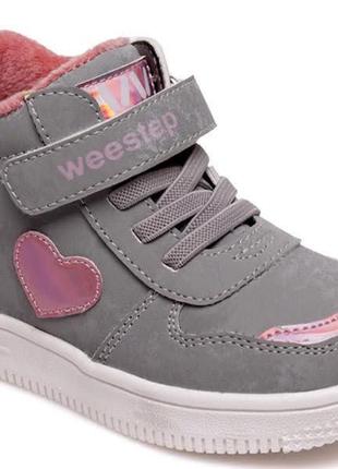 Черевики для дівчинки 23, 24р weestep