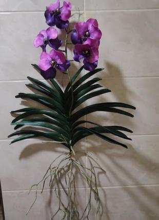 Штучна орхідея,ванда.... искусственная орхидея.