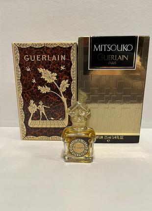 Mitsouko guerlain духи винтажные оригинал