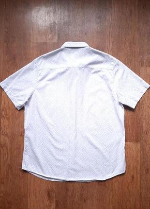 Теніска  біло-сіра new look розмір xl , бавовна 100%6 фото