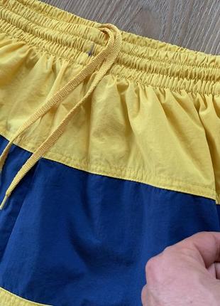 Мужские винтажные спортивные плавательные шорты с принтом свуш nike vintage5 фото