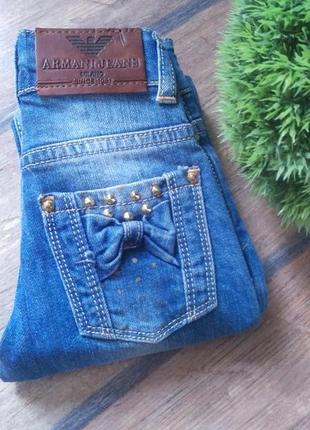 Джинсы armani 92р
