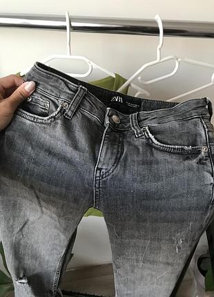Джинси Zara 8