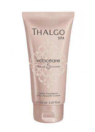 Thalgo шовковий пом'якшувальний крем indoceane silky smooth cream1 фото