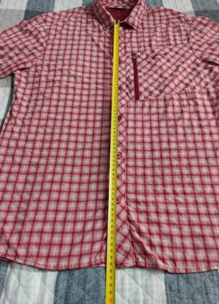 Сорочка трекінгова vaude seiland shirt трекінгова haglofs теніска norrona fjallraven для походів patagonia6 фото