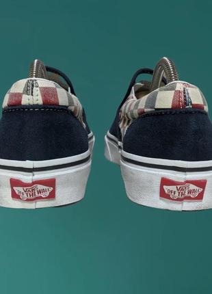 Чоловічі кеді vans slip on4 фото