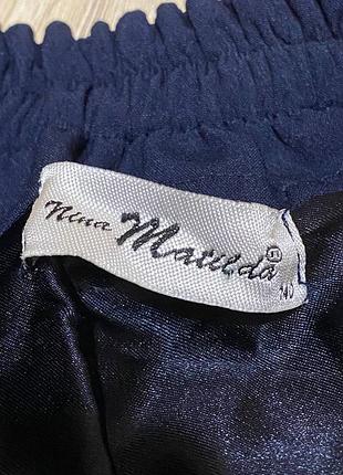 Шкільна синя юбка 2