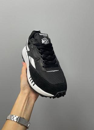 Кросівки жіночі reebok classic suede legacy black/кросівки жіночі рібок класік2 фото