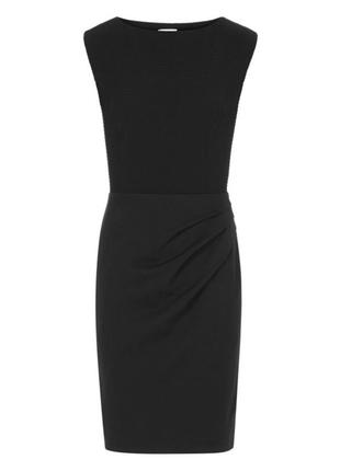 Чорна сукня з вирізом на спині reiss3 фото