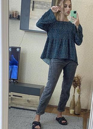 Рубашка в горох