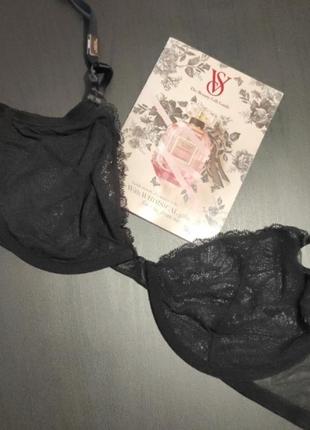 Лёгкий базовый супер удобный лиф кружево 75e💕victoria's secret виктория сикрет вікторія сікрет оригинал5 фото