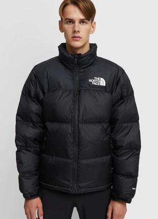 Пуховик the north face 1996 retro nuptse jacket, tnf black9 фото