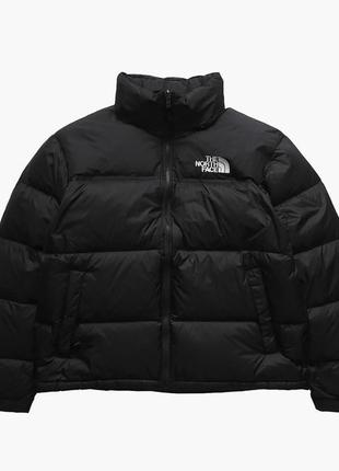 Пуховик the north face 1996 retro nuptse jacket, tnf black