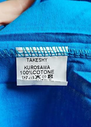 Жіноча приталені футболка бавовна takeshy kurosawa4 фото